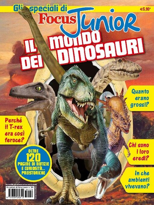 Title details for Gli Speciali di Focus Junior by Mondadori Media S.p.A., S.L.L. - Available